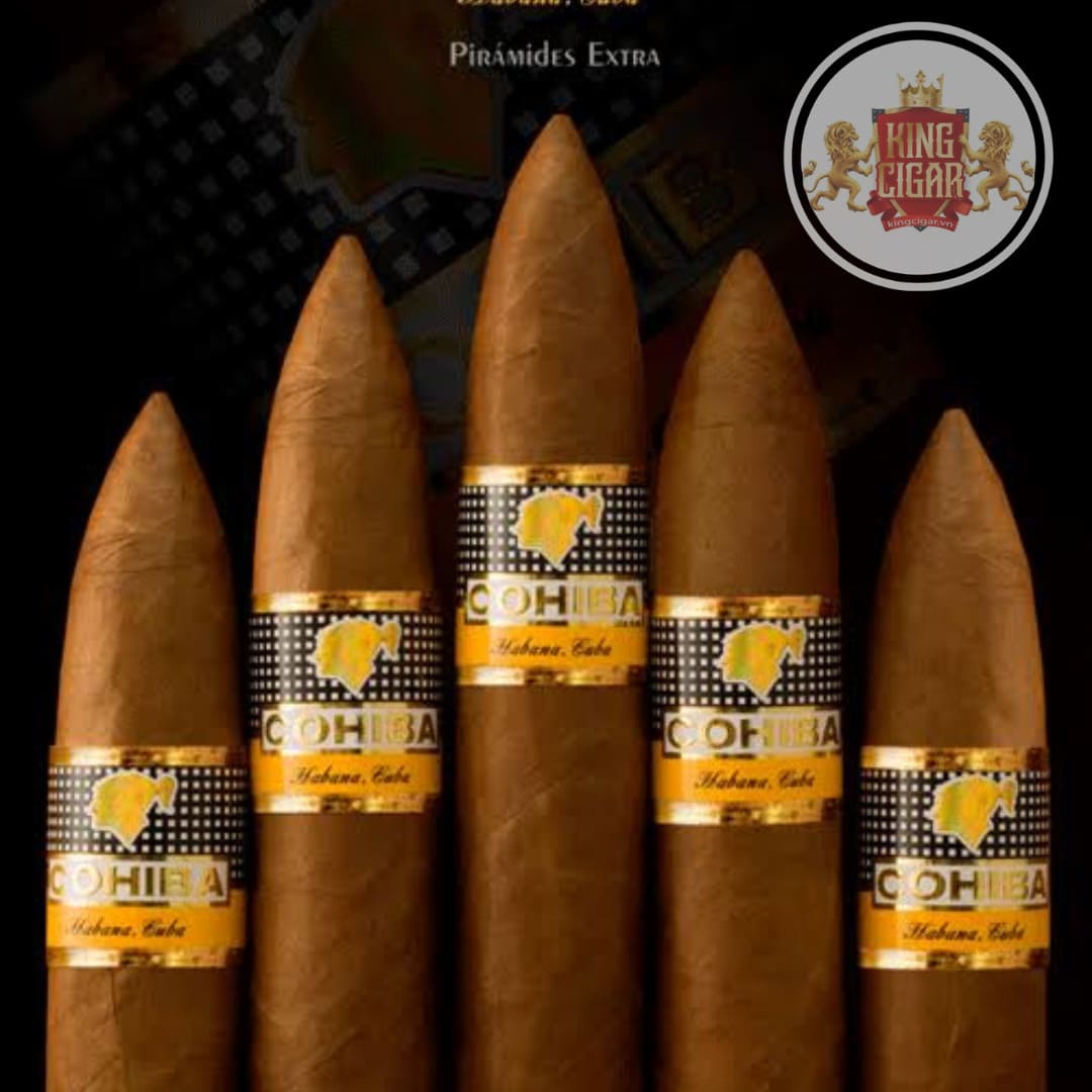 dieu xi ga Cohiba Piramides Extra