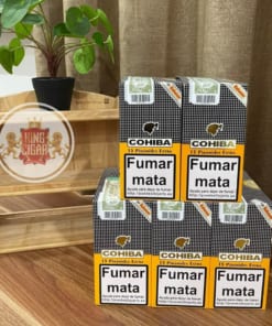 hop xi ga Cohiba Piramides Extra 15 dieu tubos chinh hang