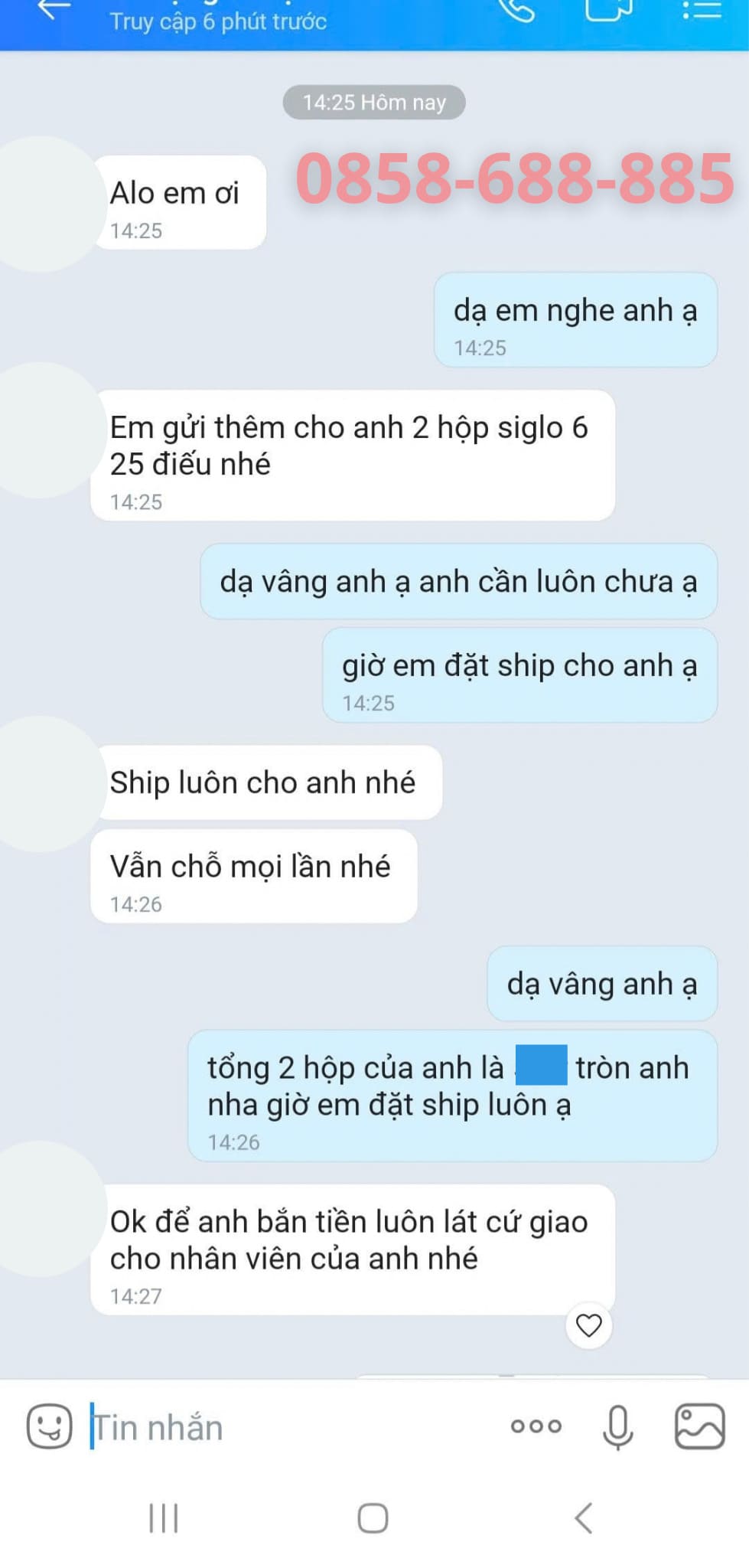 khach mua xi ga kingcigar