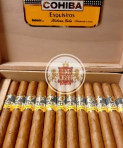 xi ga Cohiba Exquisitos hop 25 dieu chinh hang
