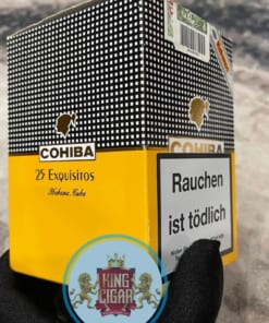 xi ga Cohiba Exquisitos hop giay 25 dieu chinh hang