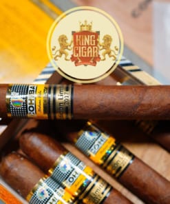 chi tiet hop 10 dieu xi ga Cohiba Talisman 2017 chinh hang