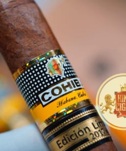 tem dieu xi ga Cohiba Talisman 2017 chinh hang