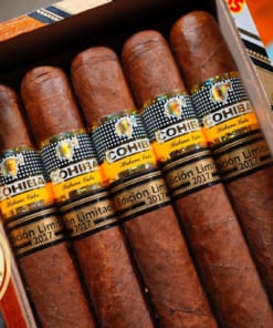 xi ga Cohiba Talisman 2017 hop 10 dieu chinh hang