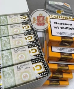 chi tiet hop 15 dieu tubos Cohiba Siglo 6 chinh hang
