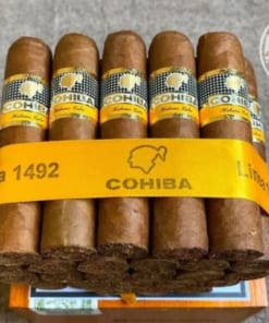 chi tiet xi ga Cohiba Medio Siglo hop 25 dieu chinh hang