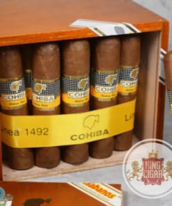 xi ga Cohiba Medio Siglo hop 25 dieu chinh hang