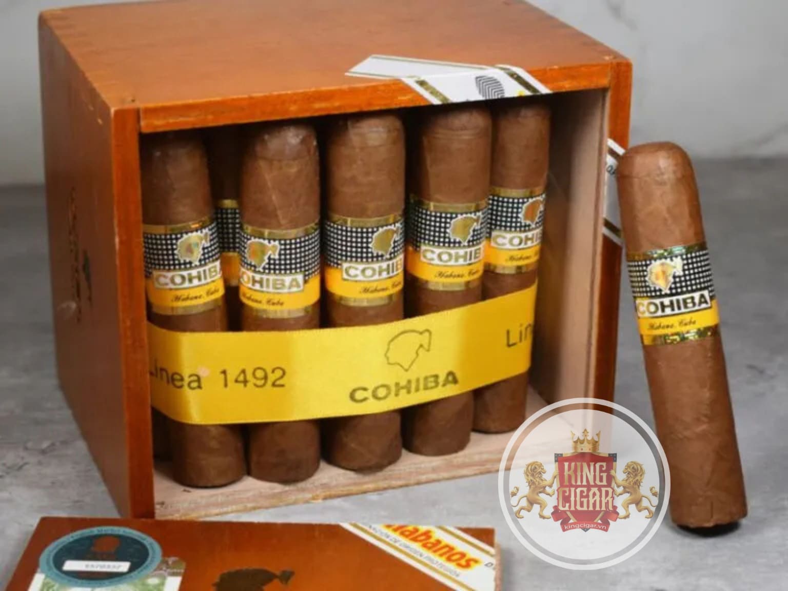 xi ga Cohiba Medio Siglo hop 25 dieu chinh hang xi ga Cohiba Medio Siglo hop 25 dieu chinh hang