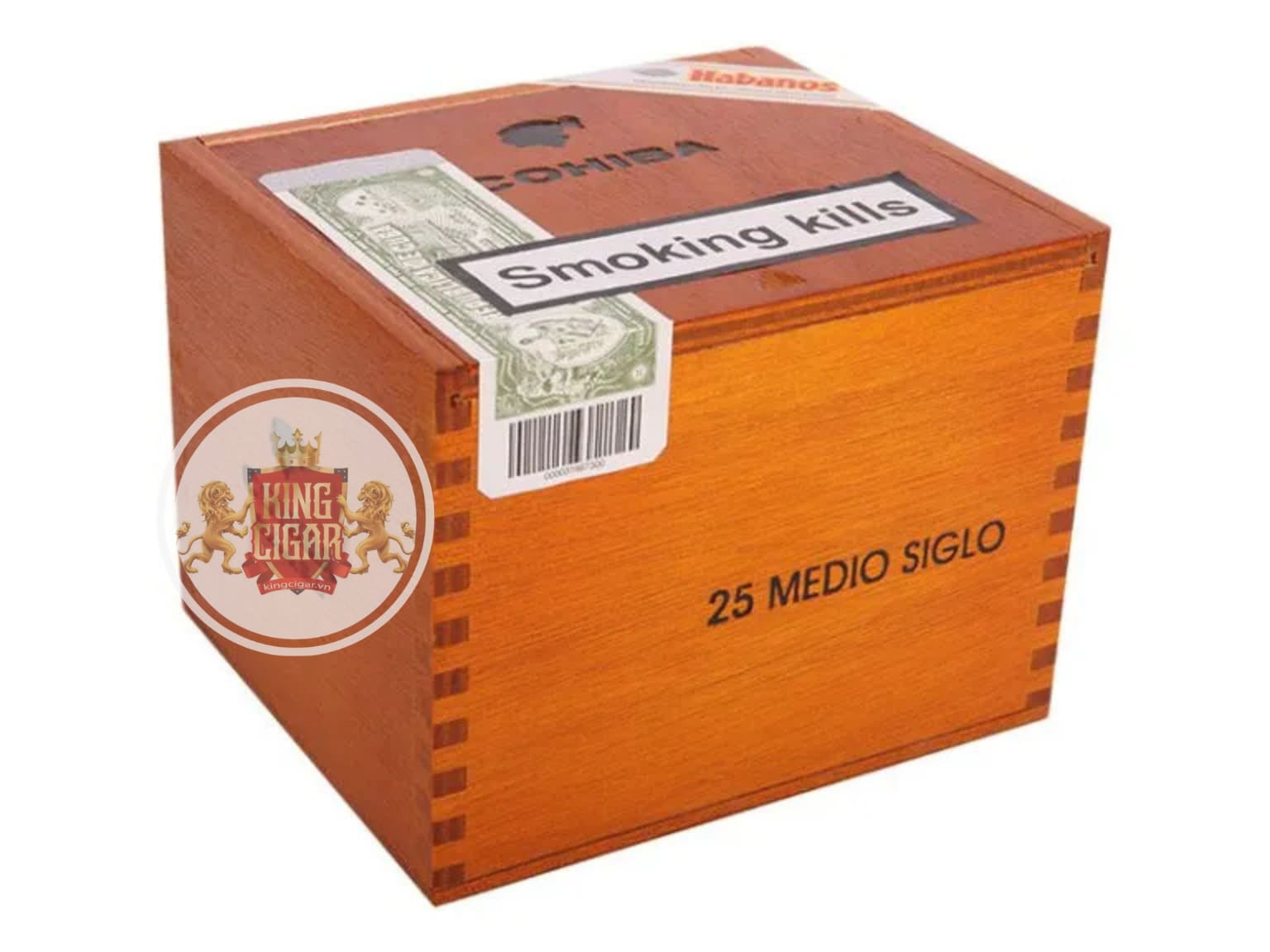 xi ga Cohiba Medio Siglo hop 25 dieu xi ga Cohiba Medio Siglo hop 25 dieu