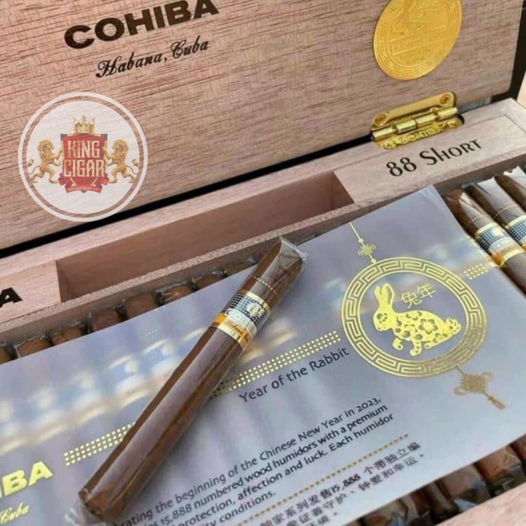 Dieu Xi Ga Cohiba Short 88