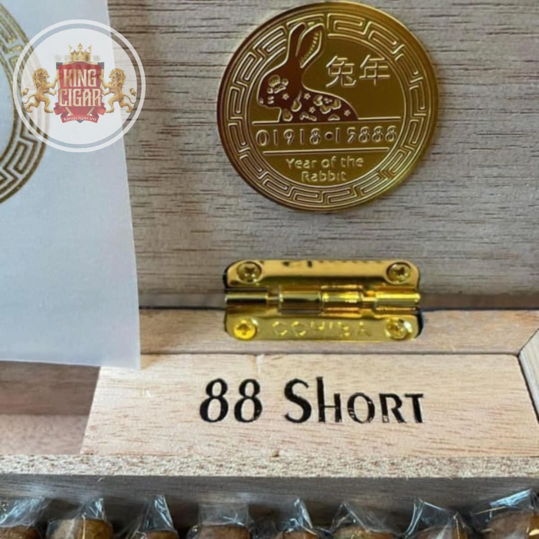 Xi Ga Cohiba Short 88 year of the rabbit