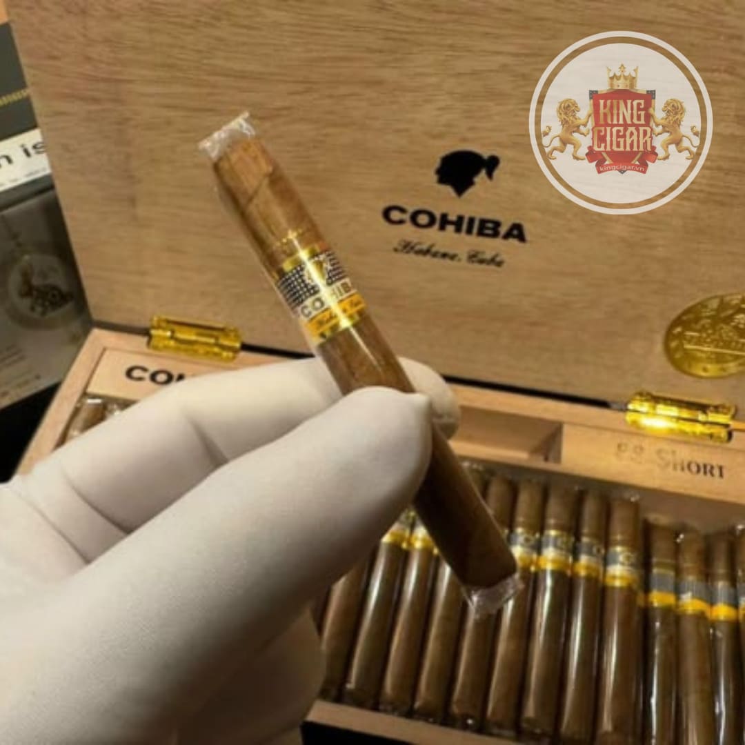 chi tiet Xi Ga Cohiba Short 88