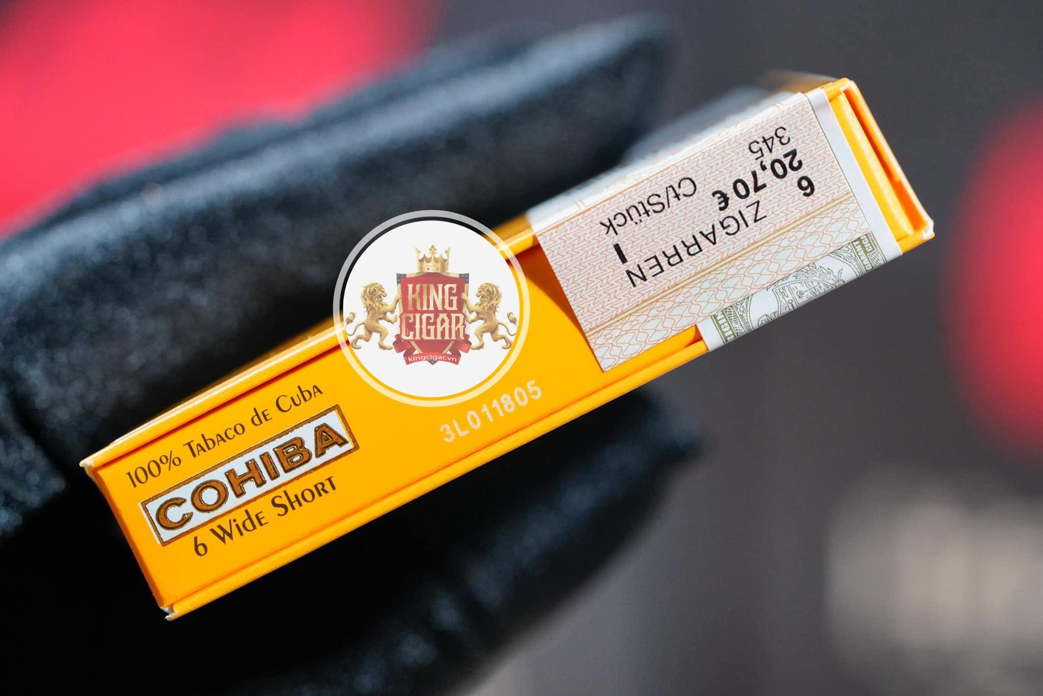 Bao Cohiba wide short Bao Cohiba wide short