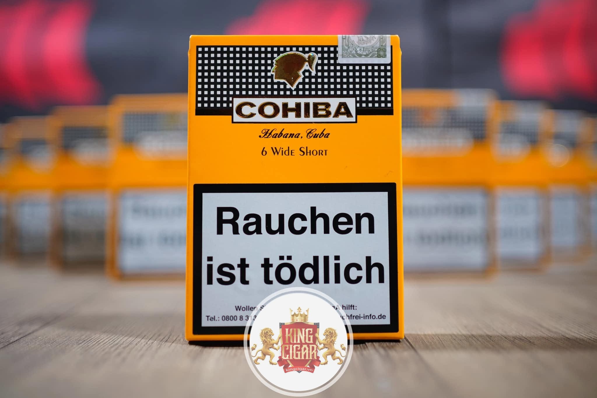 Cohiba wide short