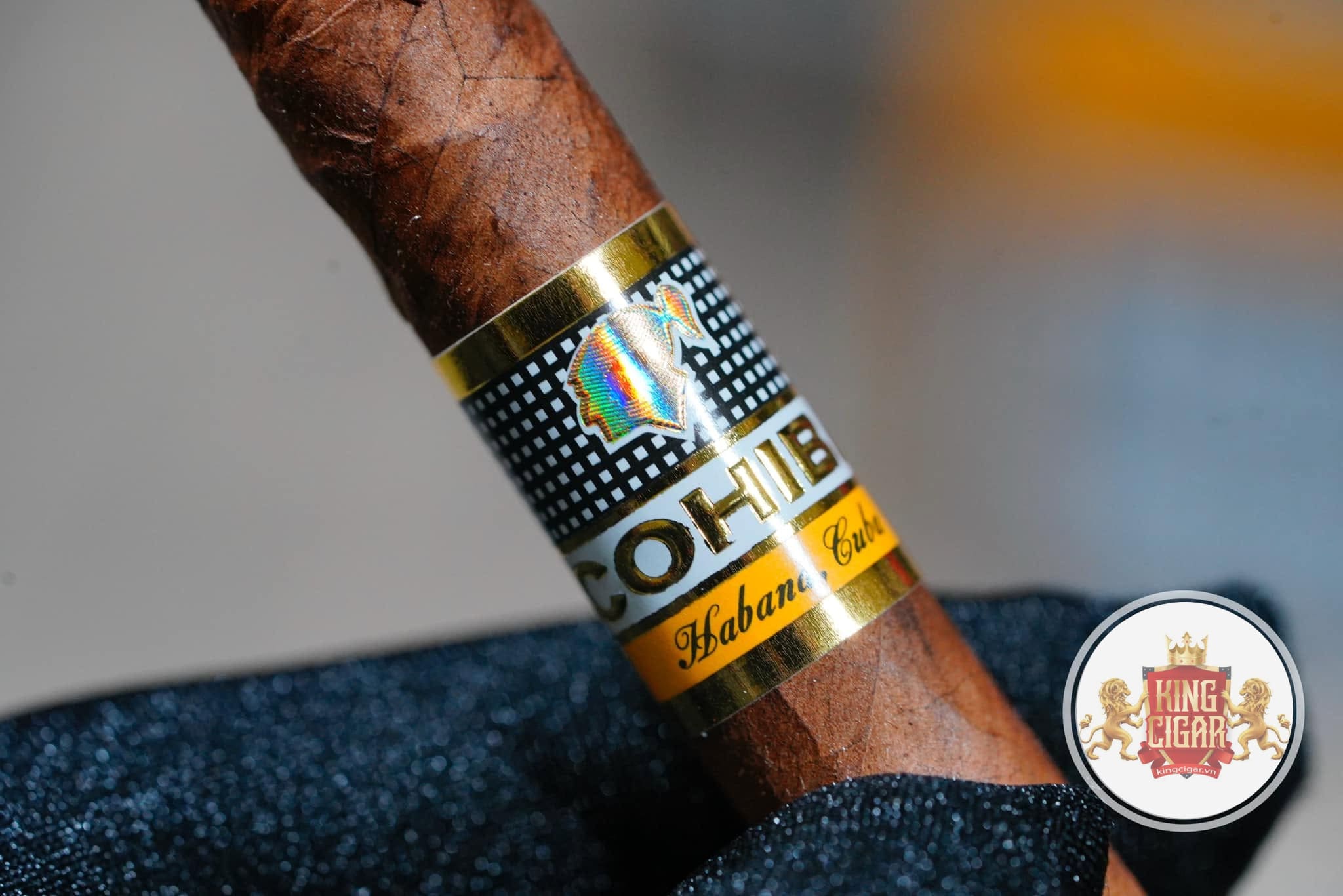 Tem dieu Cohiba wide short